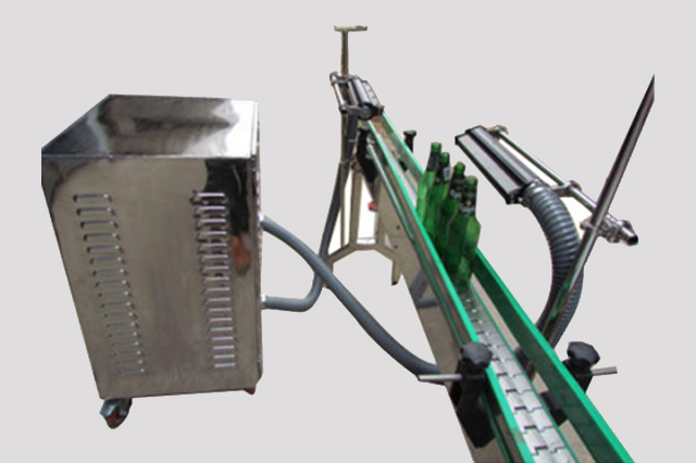 Air Knife Bottle Dryer