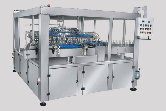Rotary Rinser