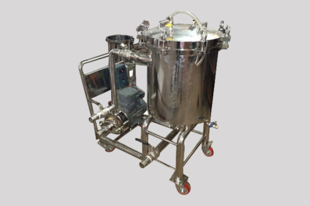 Sparkler Filter Press