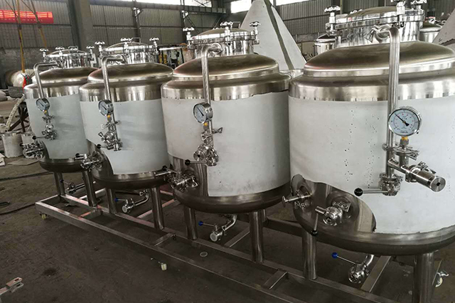 Automated Brewery System