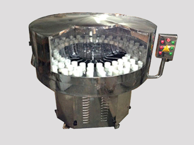 Semi Automatic Rotary Bottle Rinsing Machine