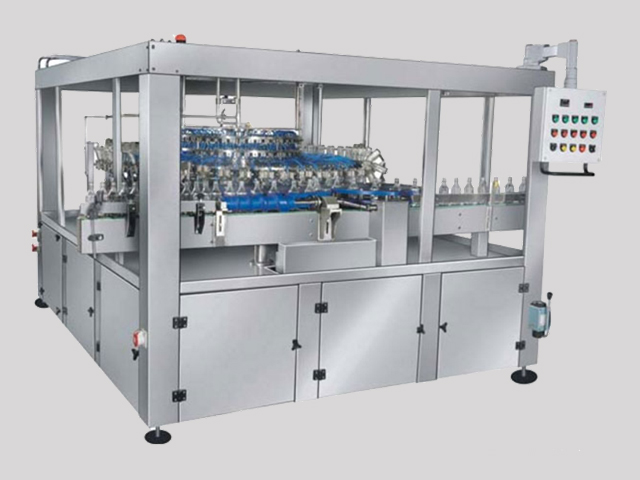Rotary Rinser