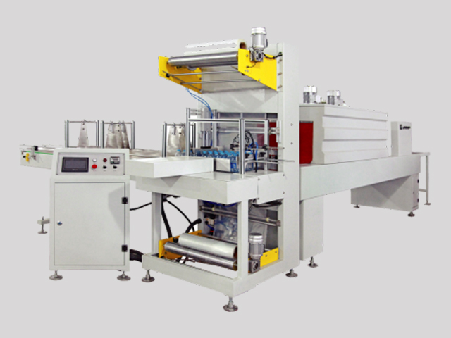Web Sealer with Shrink Tunnel