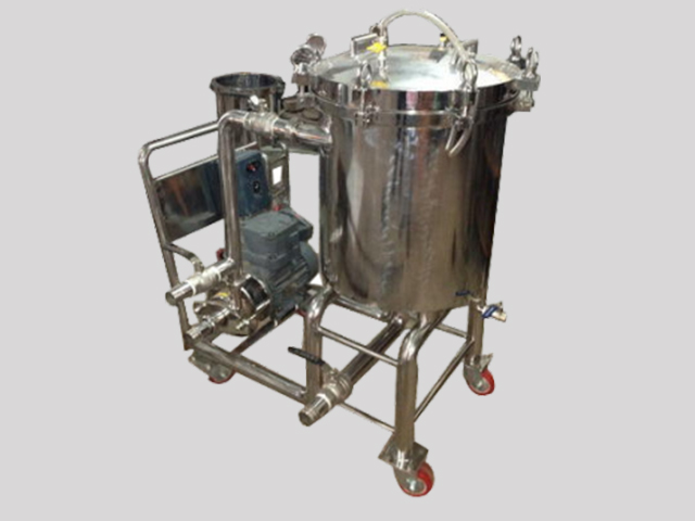 Sparkler Filter Press
