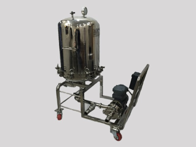 Vodka Filtration Unit