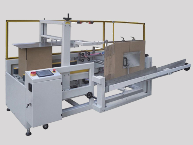 Carton Erector Machine