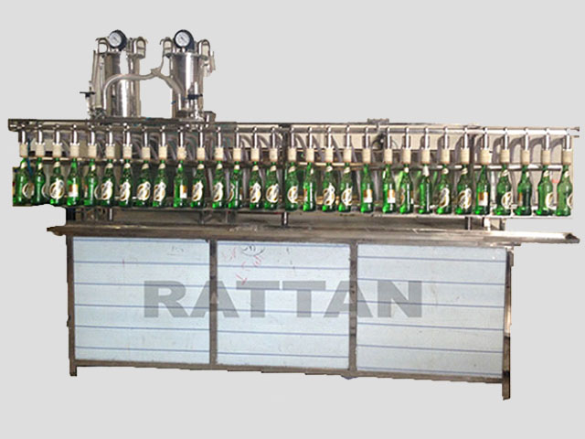 High Speed Semi-Automatic Filling Machine