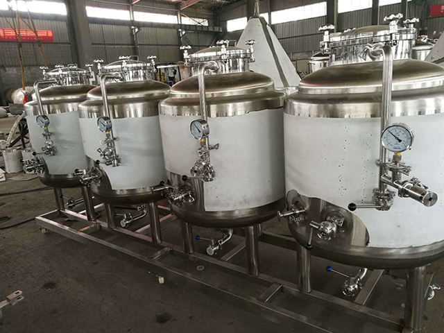 Automated Brewery System